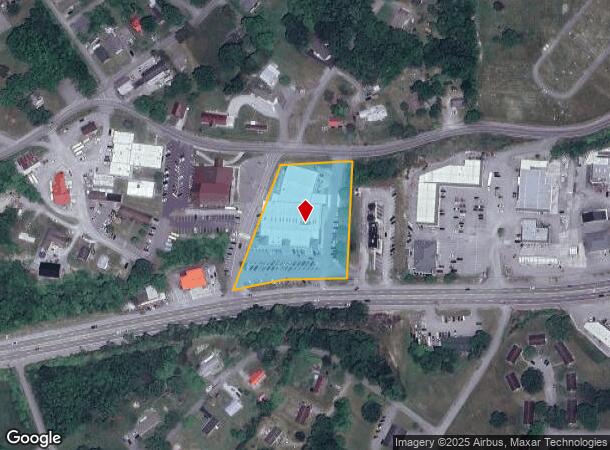  1410 N Broad St, Tazewell, TN Parcel Map