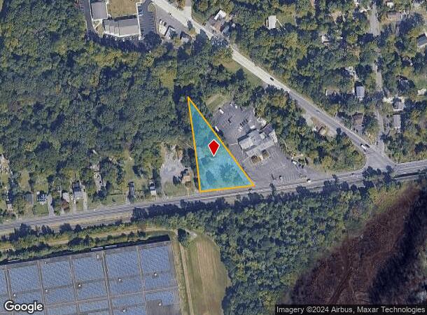  2905 Marne Hwy, Mount Laurel, NJ Parcel Map