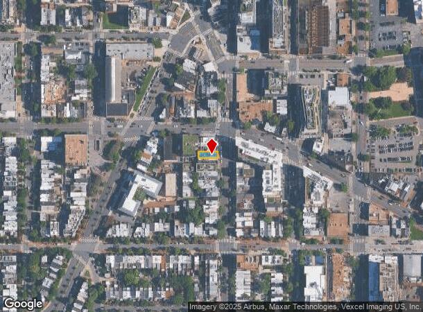  1938 9Th St Nw, Washington, DC Parcel Map