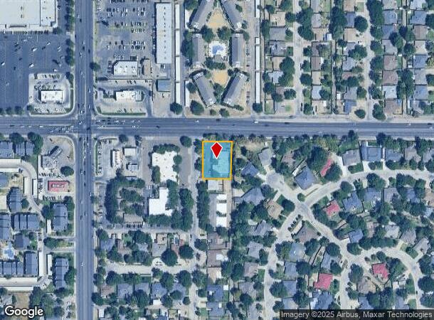  7105 Sw 34Th Ave, Amarillo, TX Parcel Map