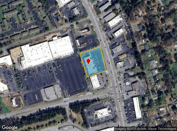  3321 N Main St, Anderson, SC Parcel Map