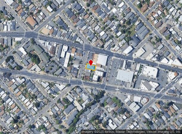 2426 57Th Ave, Oakland, CA Parcel Map