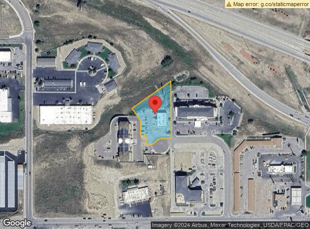  4220 Hospitality Ln, Casper, WY Parcel Map