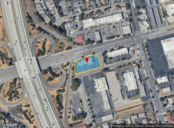  95 Dempsey Rd, Milpitas, CA Parcel Map