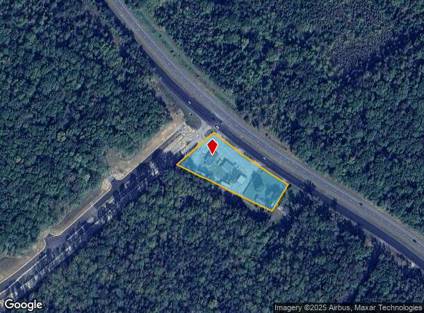  1703 Warrenton Rd, Fredericksburg, VA Parcel Map