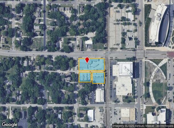 307 W Santa Fe St, Olathe, KS Parcel Map