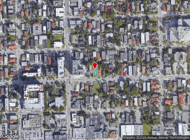 1137 Nw 2Nd St, Miami, FL Parcel Map