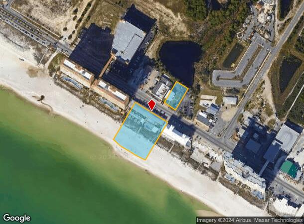  15811 Front Beach Rd, Panama City Beach, FL Parcel Map