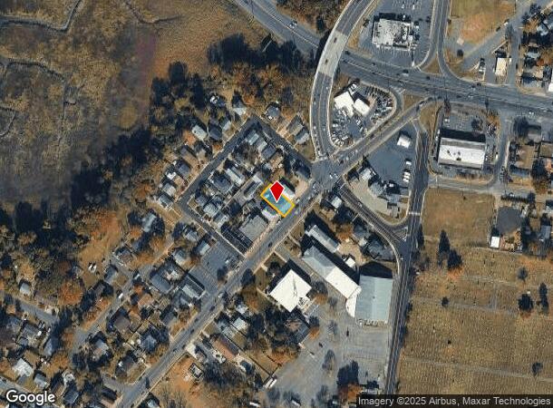 347 Maple Pl, Keyport, NJ Parcel Map