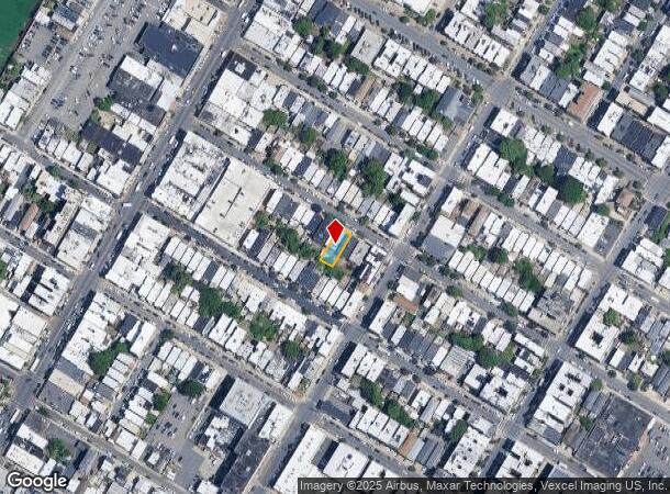  411 58Th St, West New York, NJ Parcel Map