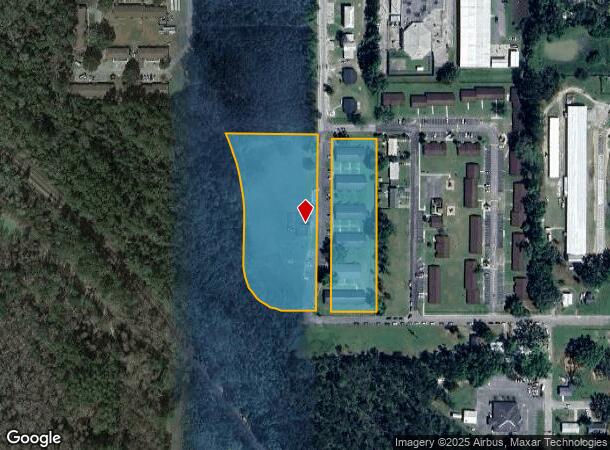  404 Sw Sumatra Ave, Madison, FL Parcel Map