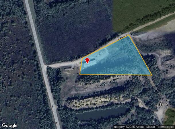 4190 Highway 64 E, Plumerville, AR Parcel Map