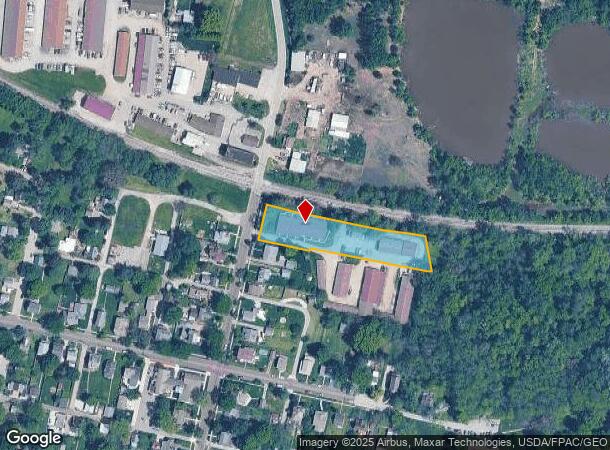  110 Front St, Groveport, OH Parcel Map