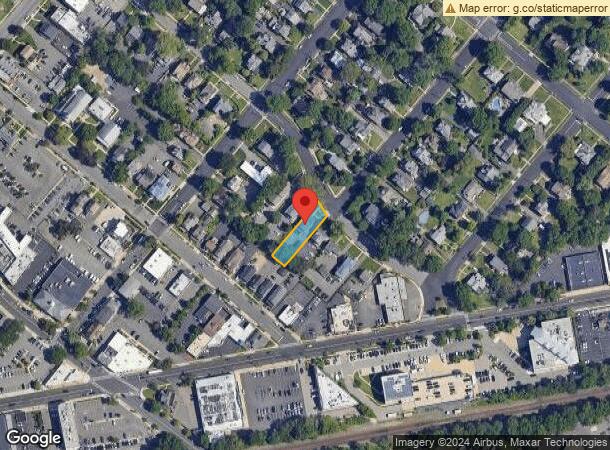  226 Saint Paul St, Westfield, NJ Parcel Map