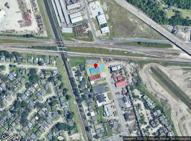 2338 Hickory Ave, River Ridge, LA Parcel Map