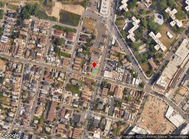 2206 Nameoke Ave, Far Rockaway, NY Parcel Map