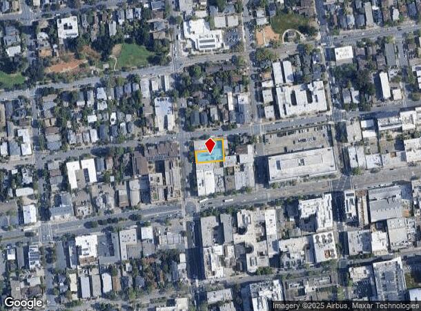  1929 Martin Luther King Jr Way, Berkeley, CA Parcel Map