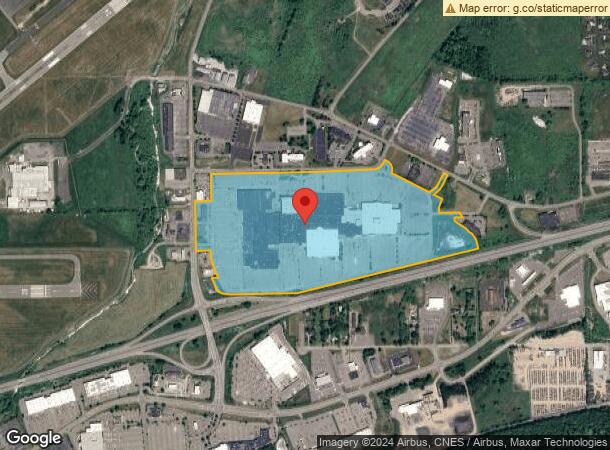  3300 Chambers Rd E, Big Flats, NY Parcel Map