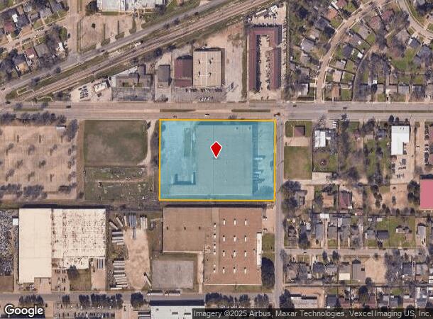  2800 W Illinois Ave, Dallas, TX Parcel Map