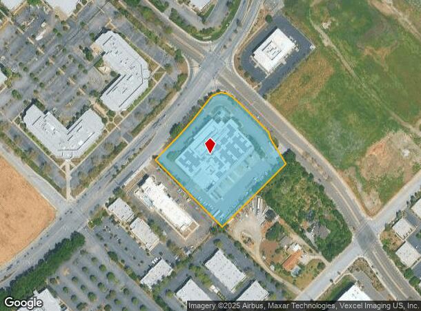 5900 Silver Creek Valley Rd, San Jose, CA Parcel Map