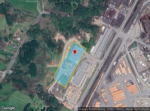  77680 Highway 99, Cottage Grove, OR Parcel Map