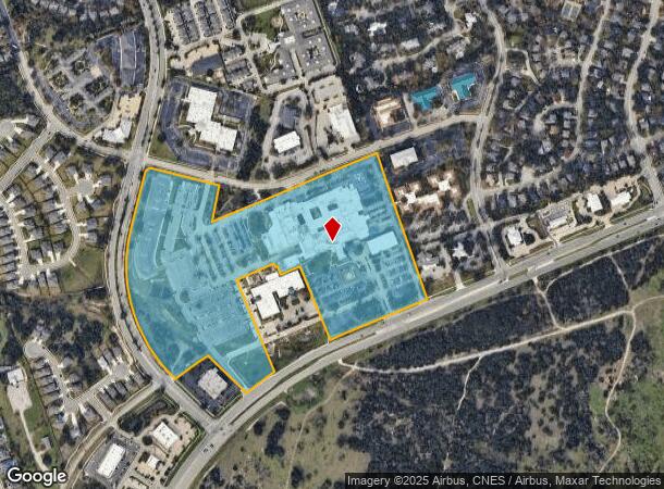  2400 Round Rock Ave, Round Rock, TX Parcel Map