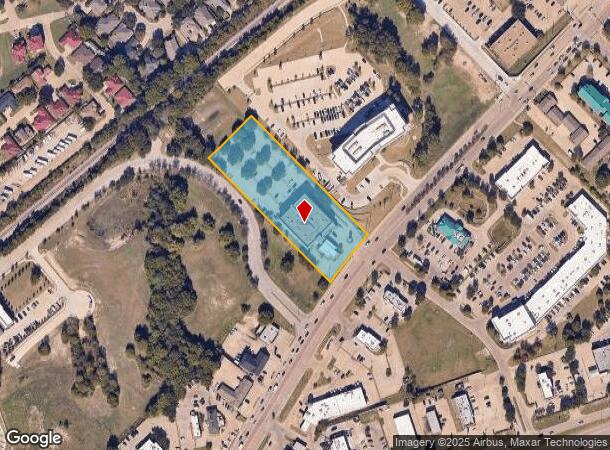  2504 Ridge Rd, Rockwall, TX Parcel Map