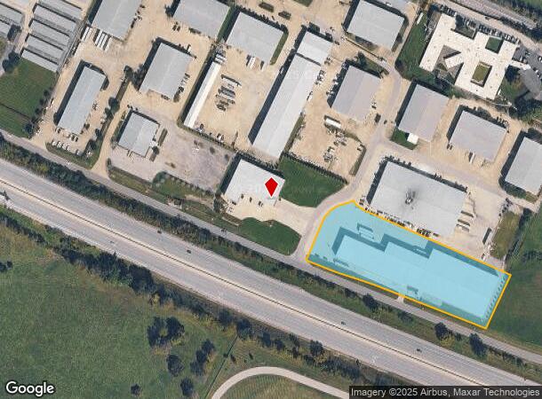 100 Tierney Way, Winchester, KY Parcel Map