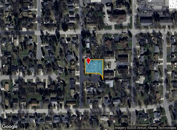 619 S 7Th St, Delavan, WI Parcel Map