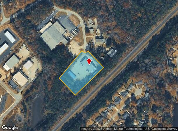 7131 Jamesson Ct, Midland, GA Parcel Map