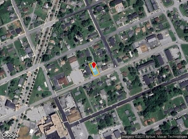 215 E 5Th Ave, Ranson, WV Parcel Map