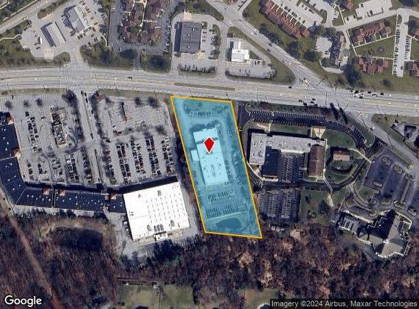  1568 W Chester Pike, West Chester, PA Parcel Map