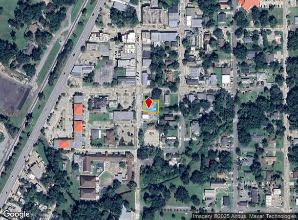 2318 Carey St, Slidell, LA Parcel Map