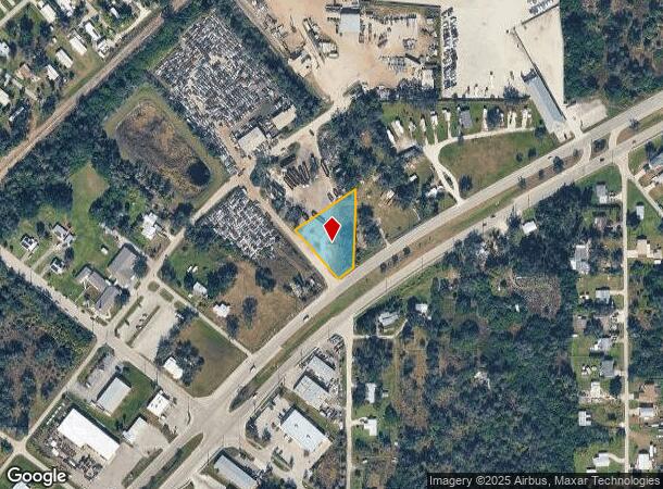 5093 Duncan Rd, Punta Gorda, FL Parcel Map
