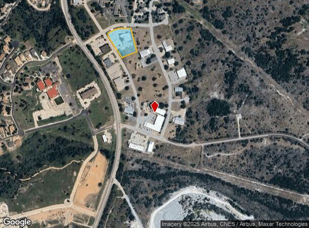  801 Steve Hawkins Pkwy, Marble Falls, TX Parcel Map