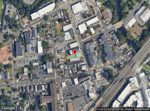 1534 Irving St, Rahway, NJ Parcel Map