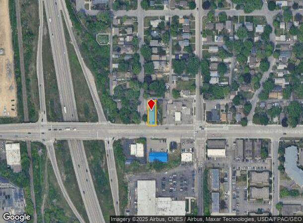 2443 Larpenteur Ave W, Saint Paul, MN Parcel Map