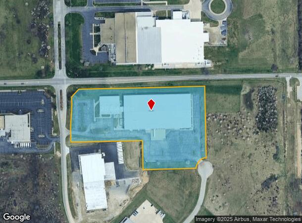 6602 Innovation Blvd, Fort Wayne, IN Parcel Map