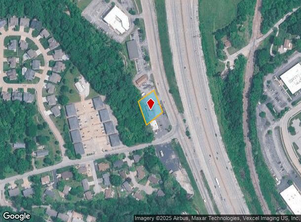  3685 W Outer Rd, Arnold, MO Parcel Map