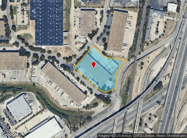  4503 Perrin Crk, San Antonio, TX Parcel Map