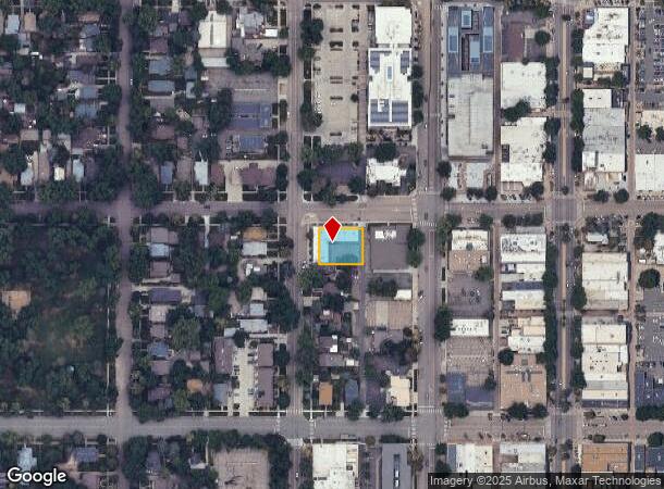 721 5Th Ave, Longmont, CO Parcel Map