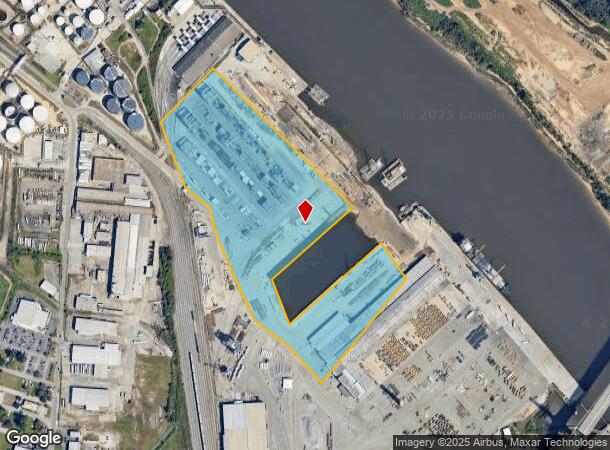 55 N Lathrop Ave, Savannah, GA Parcel Map