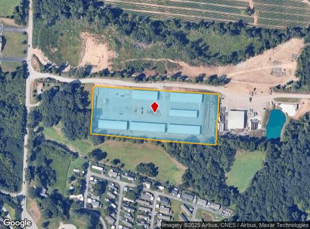 51 Turbo Dr, Arden, NC Parcel Map