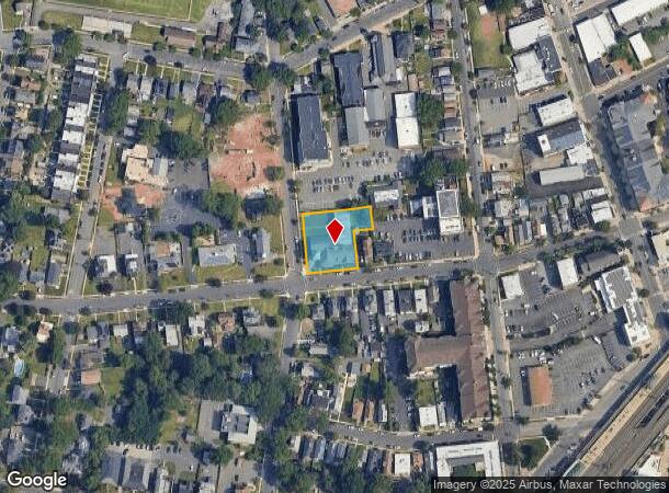  177 Elm Ave, Rahway, NJ Parcel Map