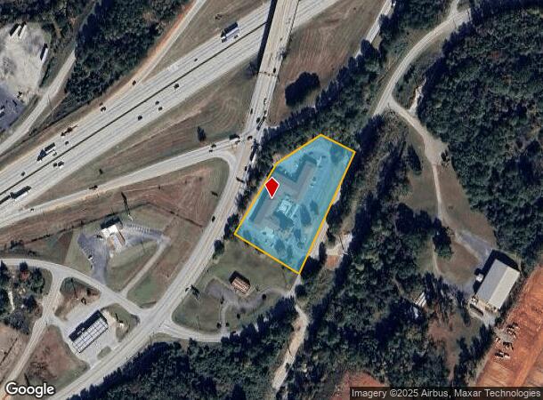 105 Jones Rd, Spartanburg, SC Parcel Map