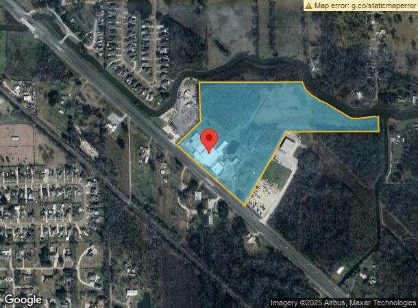  10646 Airline Hwy, Gonzales, LA Parcel Map