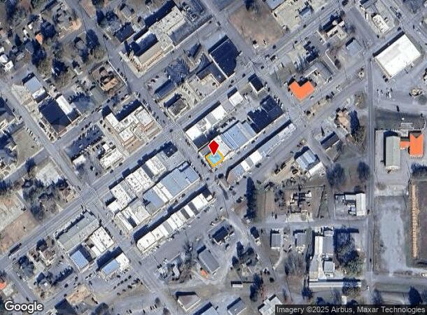 300 1St Ave E, Oneonta, AL Parcel Map