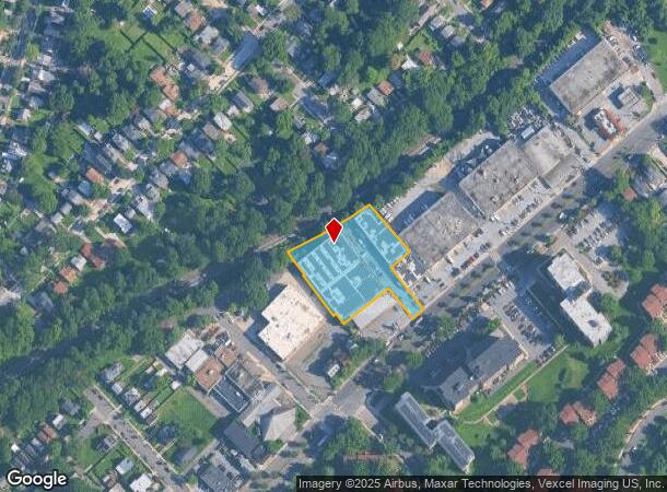  3148 Bladensburg Rd Ne, Washington, DC Parcel Map