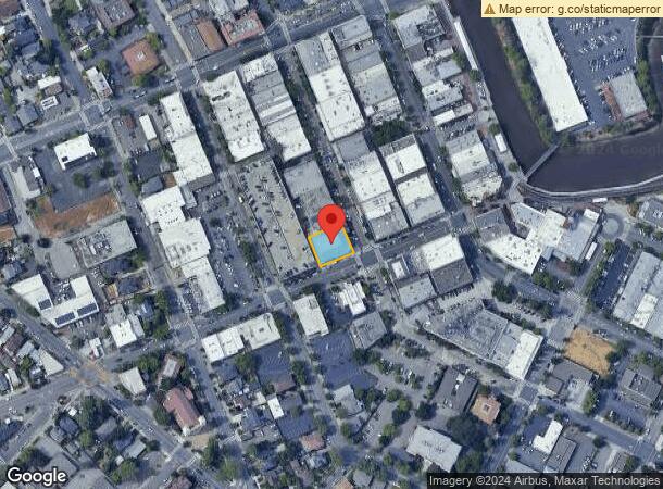  109 Kentucky St, Petaluma, CA Parcel Map