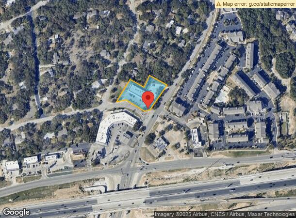  7211 Green Glen Dr, San Antonio, TX Parcel Map